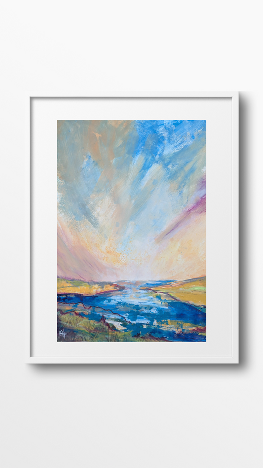 Estuary Sunset